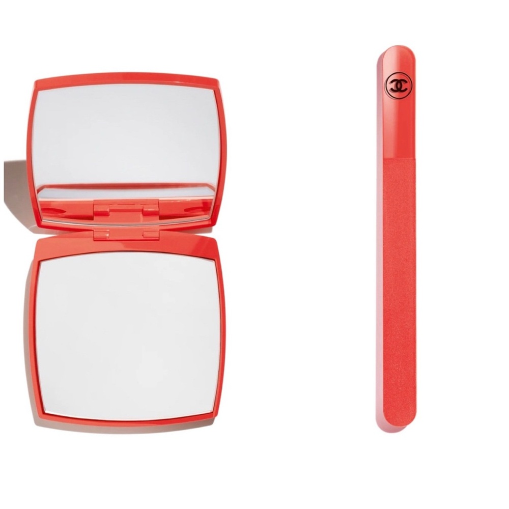 CHANEL ✨Limited Edition Mirror & Nail File Set
